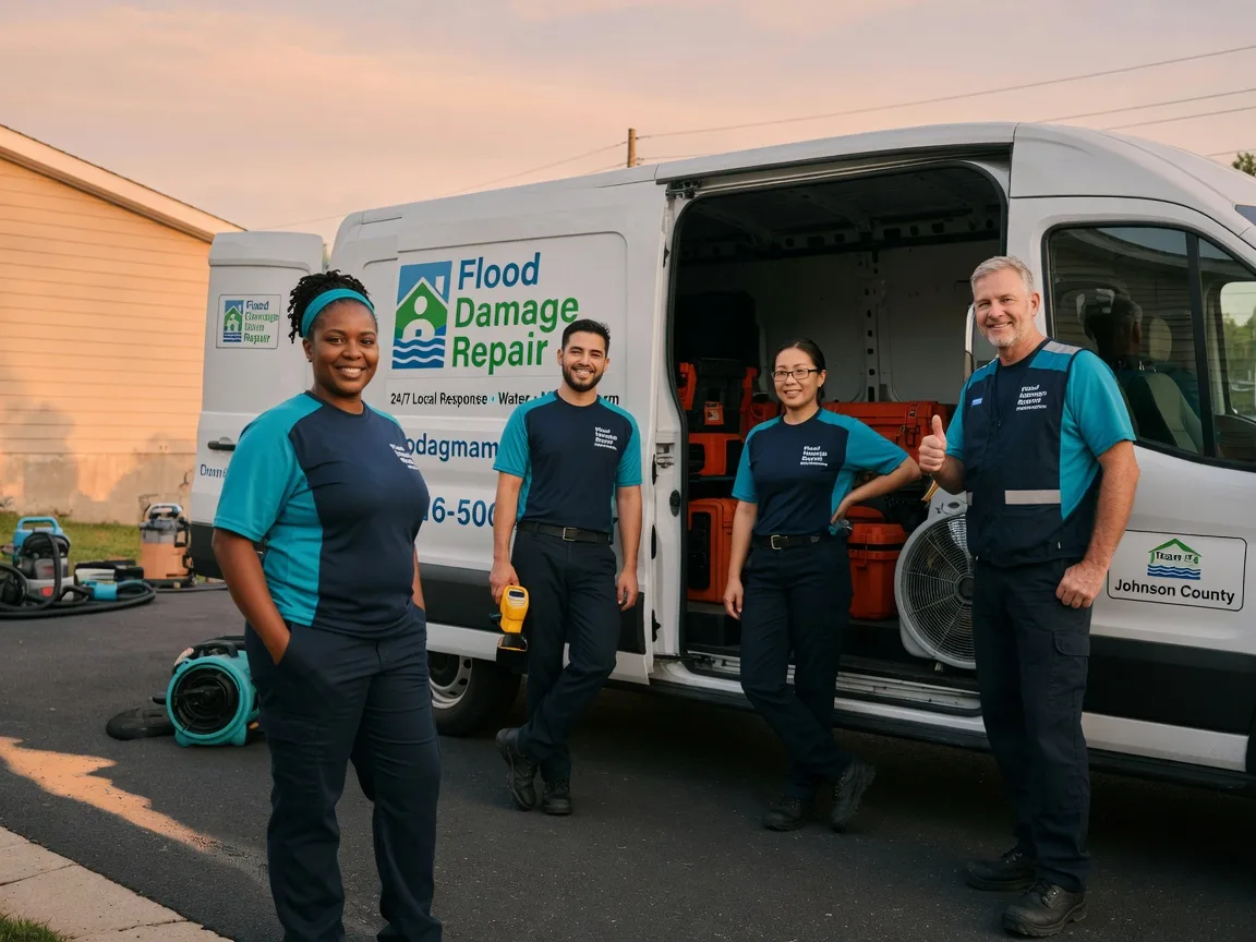 Water Damage Restoration company in Cookville, TX