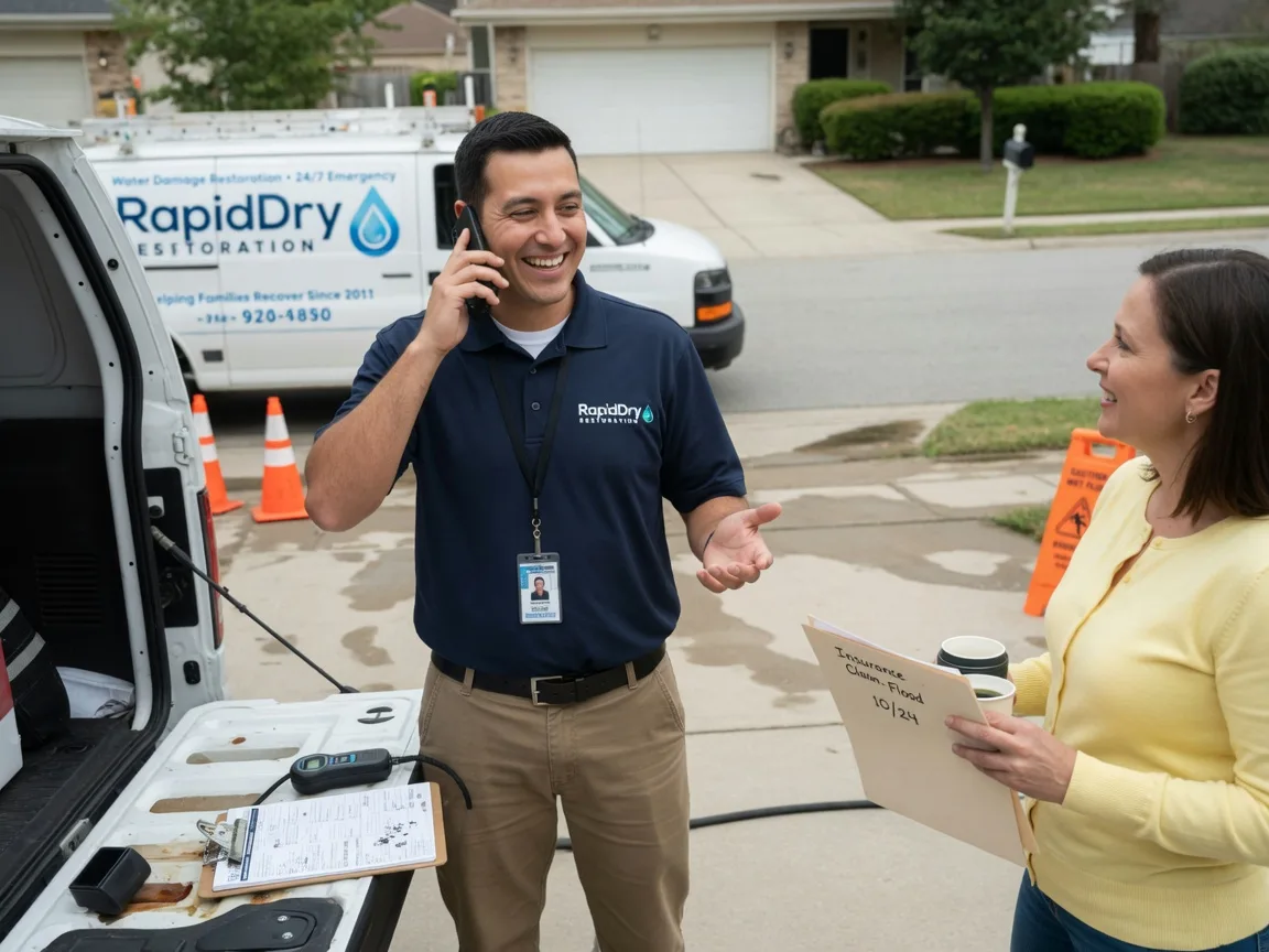 Water Damage Restoration Cookville, TX FAQs